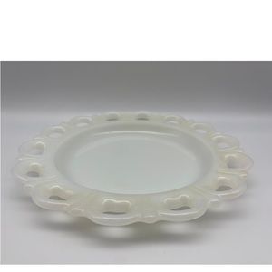 Anchor Hocking Milk Glass Lace